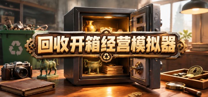 回收开箱经营模拟器 封面