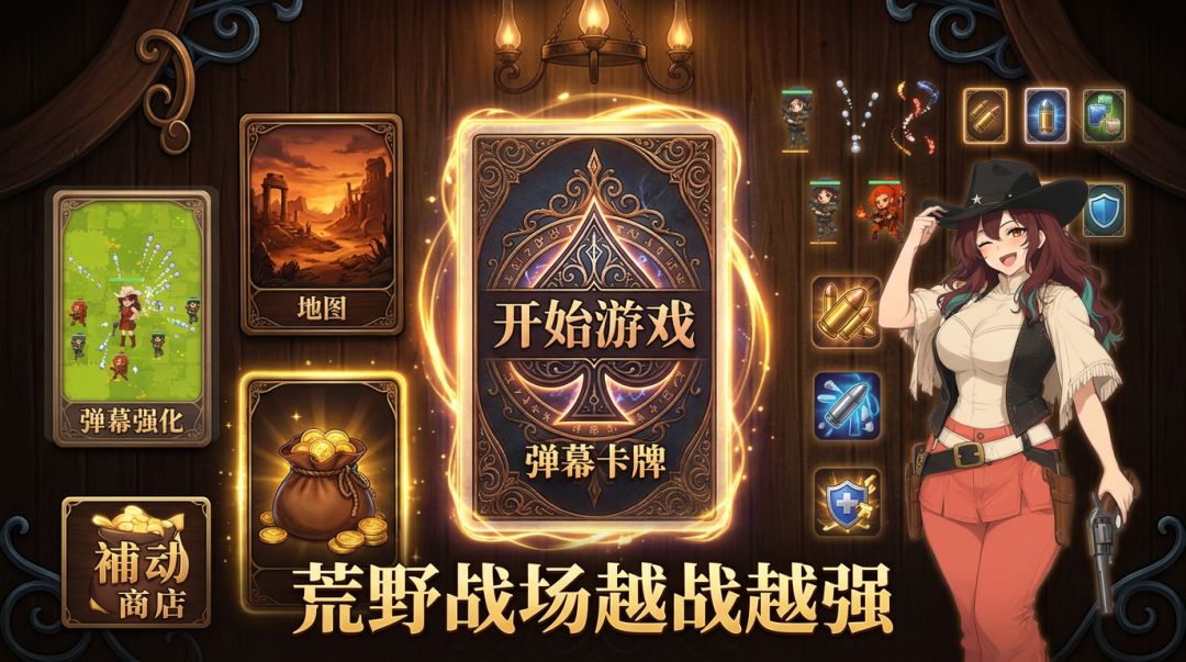 荒野弹幕游戏截图