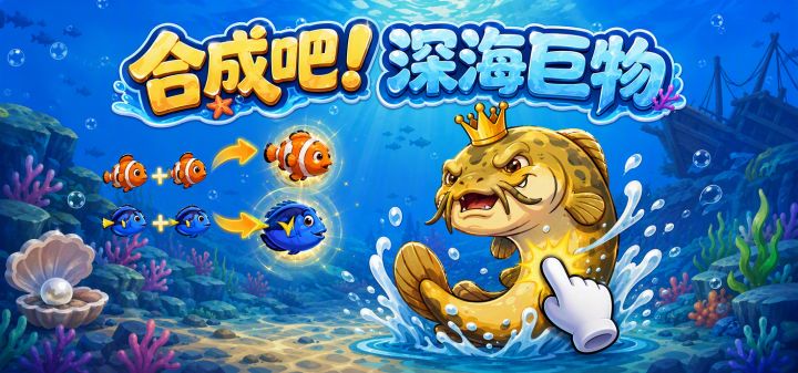 合成吧!深海巨物 封面