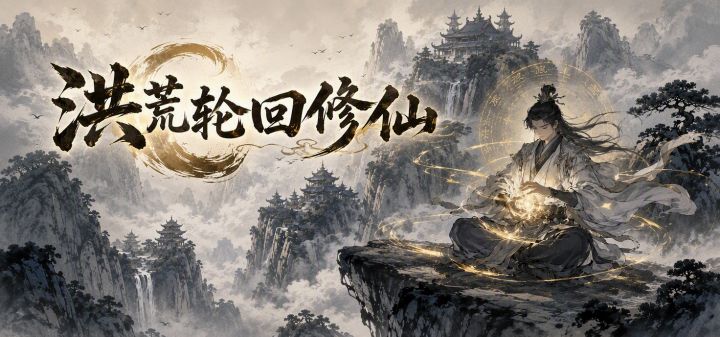 洪荒轮回修仙 封面