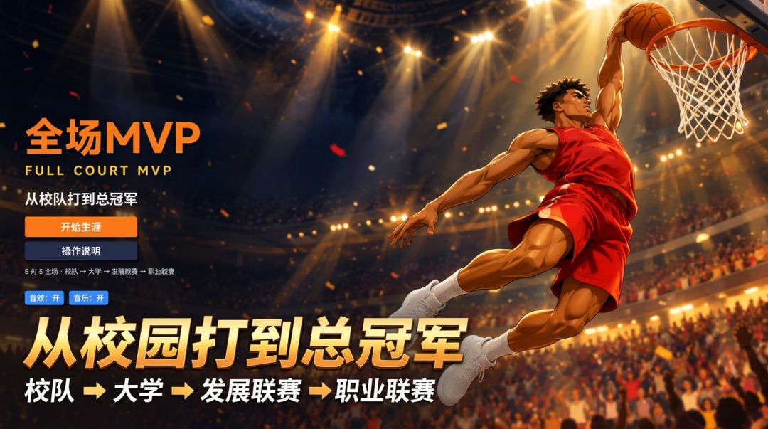 全场MVP游戏截图