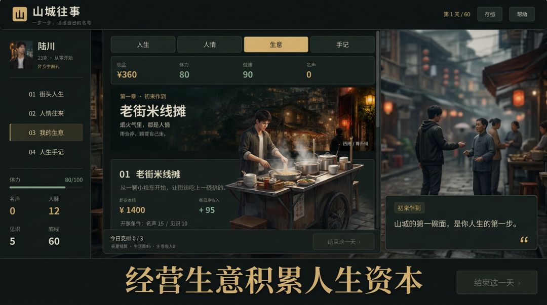 山城风云游戏截图