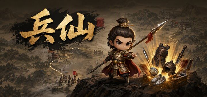 兵仙 封面