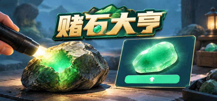 赌石大亨 封面
