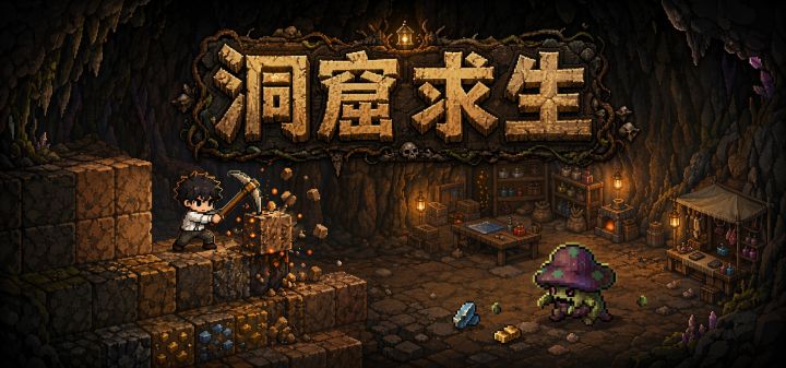 洞窟求生 封面