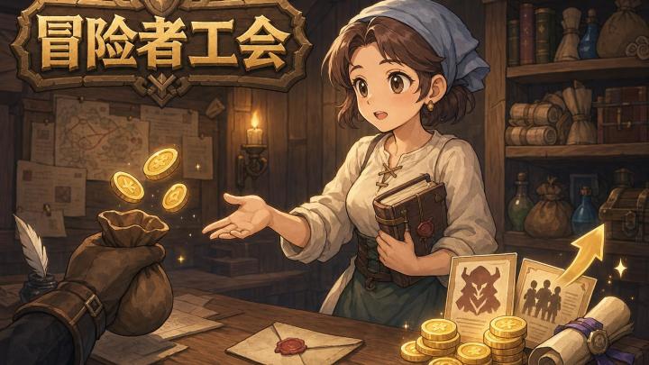 冒险者工会 截图