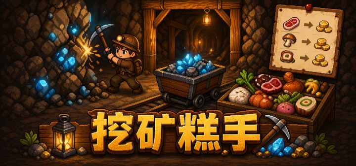 挖矿糕手 封面