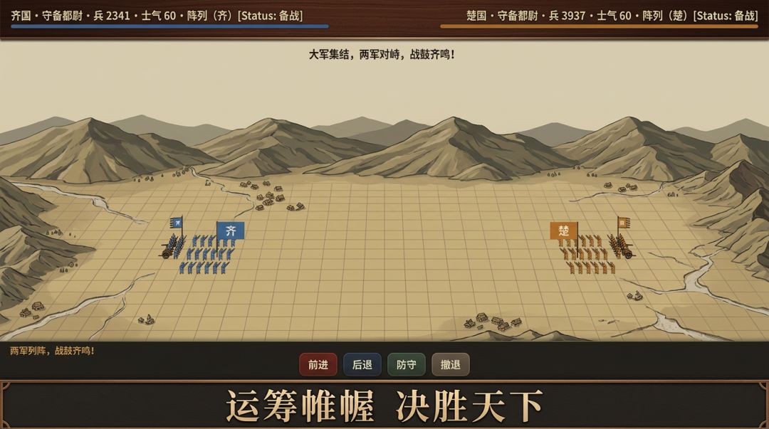 战国弈策游戏截图