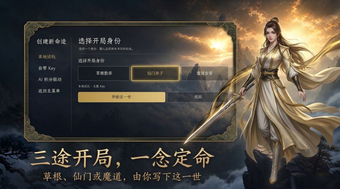 一念仙途游戏截图