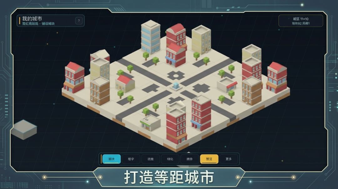 我的城市游戏截图