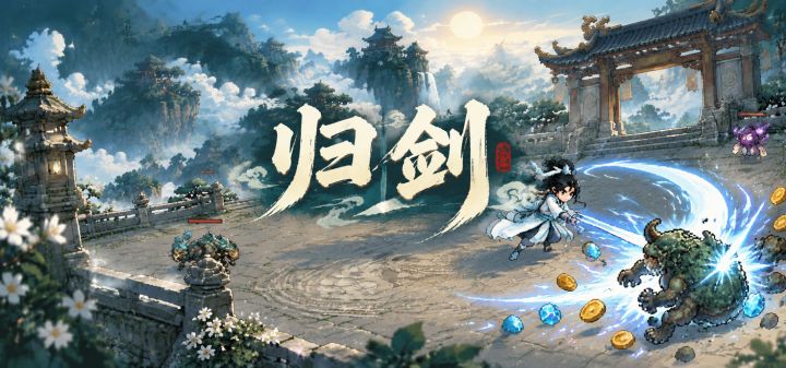 归剑 封面