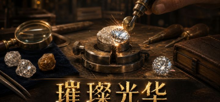 璀璨光华 封面