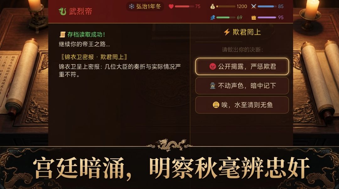 朕的大明江山游戏截图