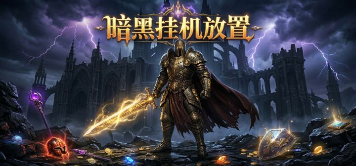 暗黑挂机放置 封面