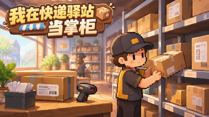 我在快递驿站当掌柜 封面