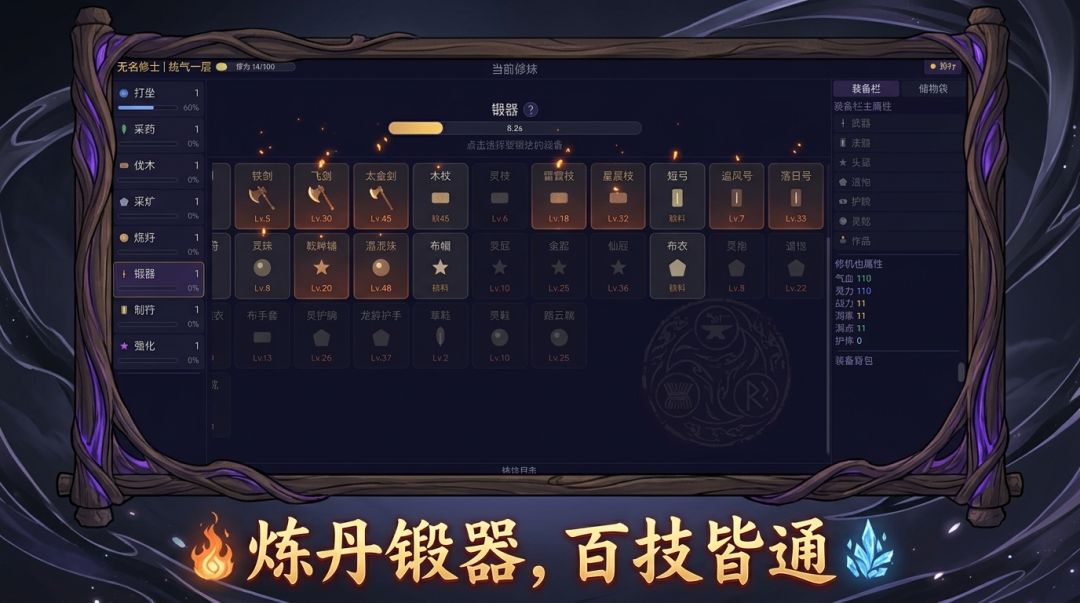挂机也成仙游戏截图