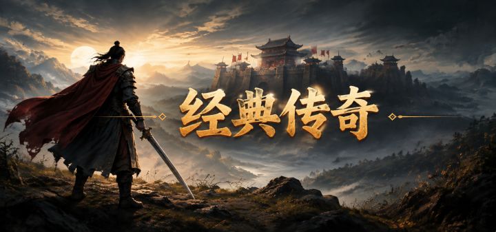 经典传奇 封面
