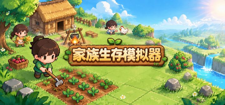 家族生存模拟器 封面