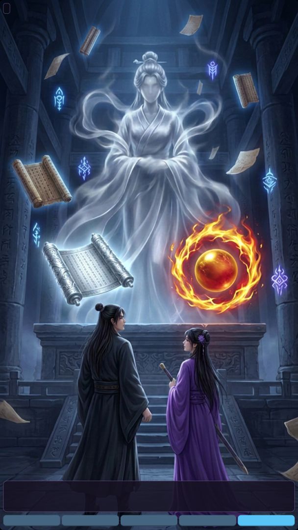 师兄,没有灵根真的不能修行吗游戏截图