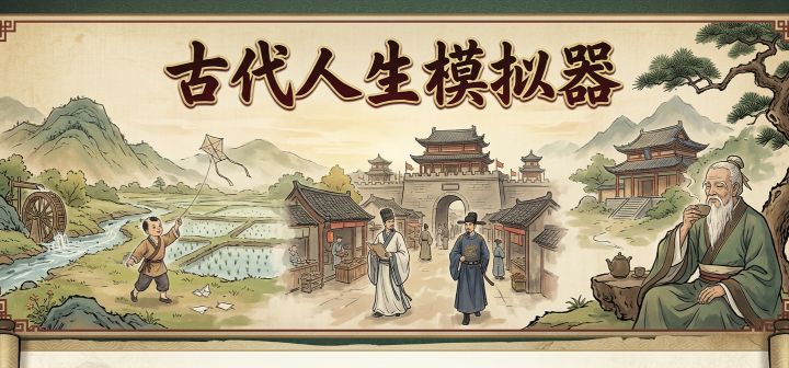 古代人生模拟器 封面
