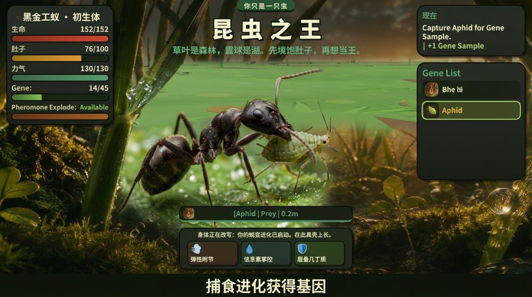 昆虫之王游戏截图