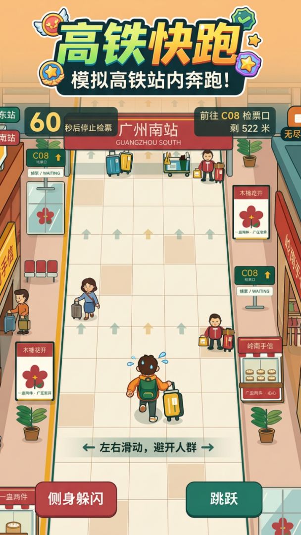 高铁快跑游戏截图