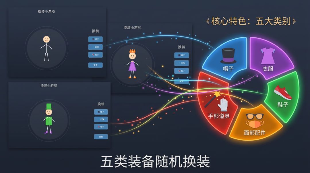 换装小游戏游戏截图