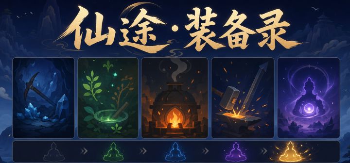 仙途·装备录 封面