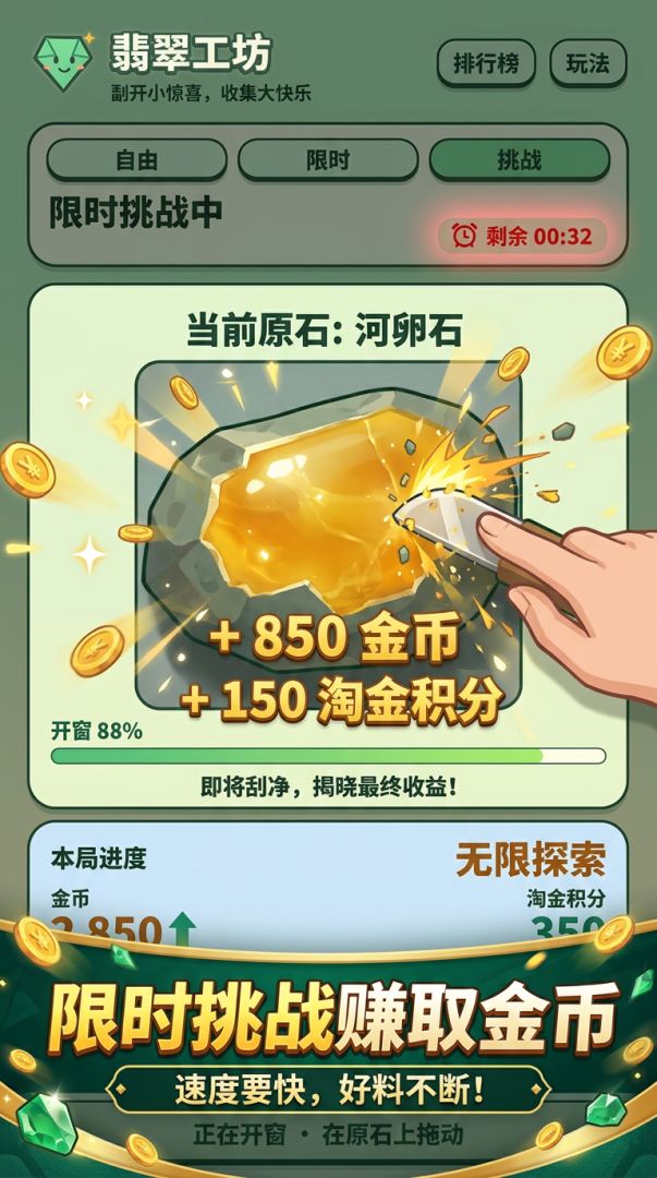 翡翠工坊游戏截图