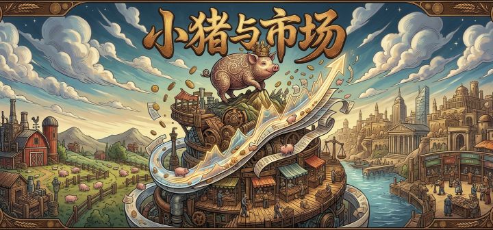 小猪与市场 封面