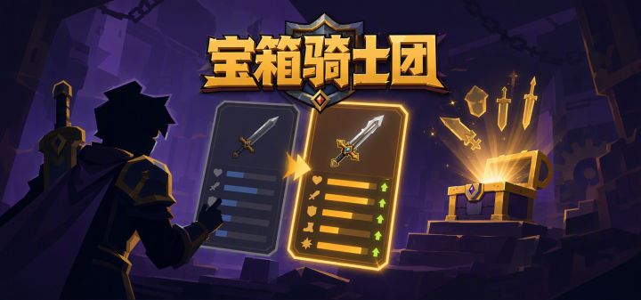 宝箱骑士团 封面