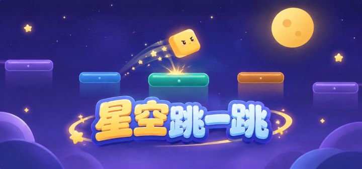 星空跳一跳 封面