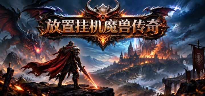 放置挂机魔兽传奇 封面
