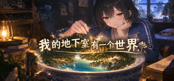 我的地下室有一个世界 封面