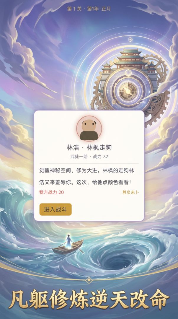 我以凡躯渡轮回游戏截图