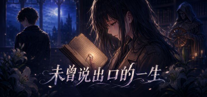 未曾说出口的一生 封面