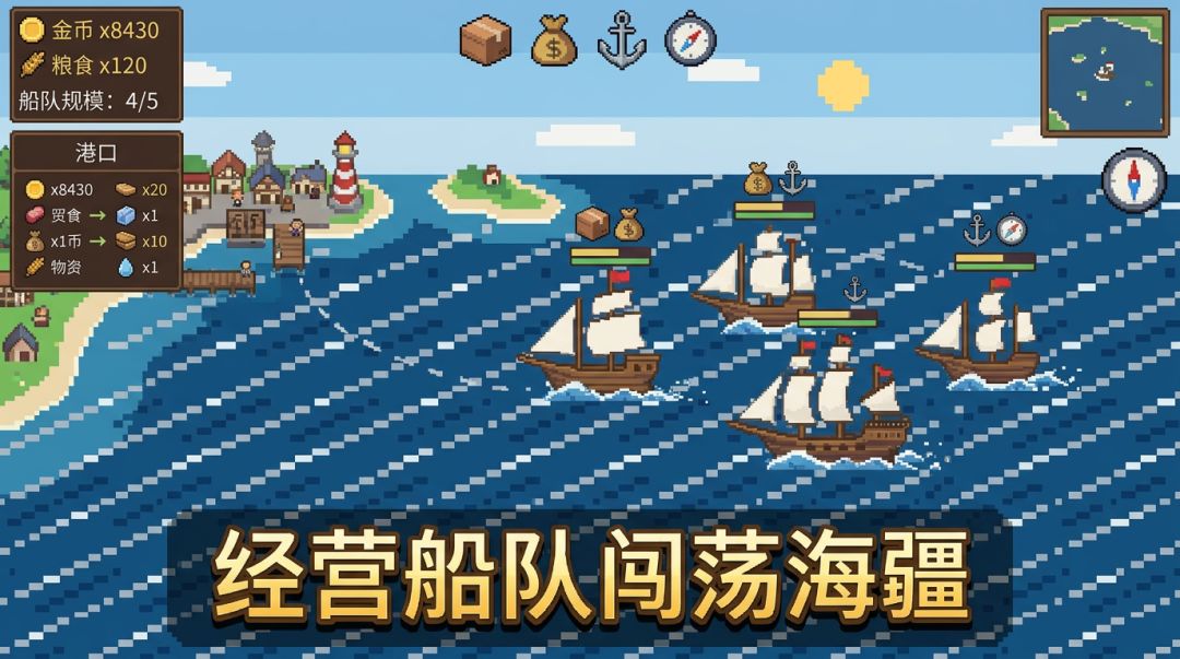 海商大冒险游戏截图