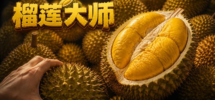 榴莲大师 封面