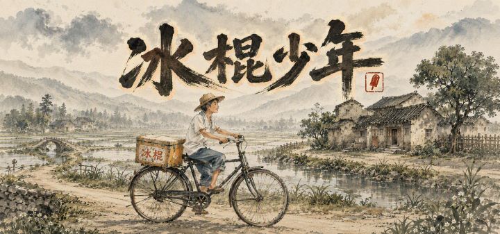 冰棍少年 封面
