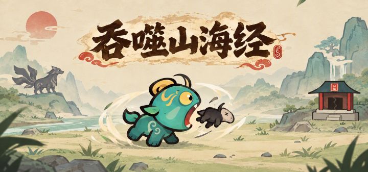 吞噬山海经 封面