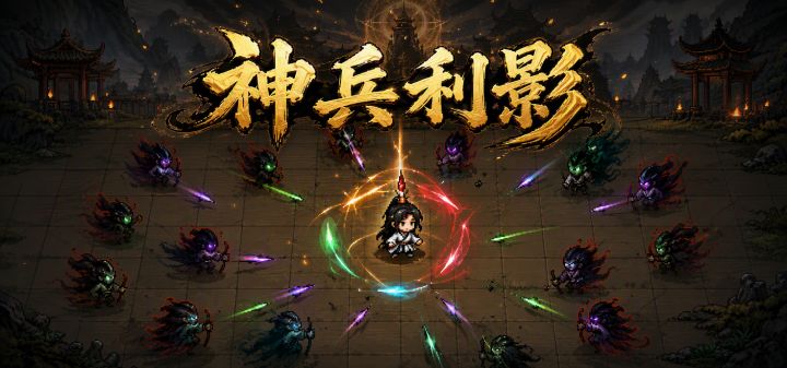 神兵利影 封面