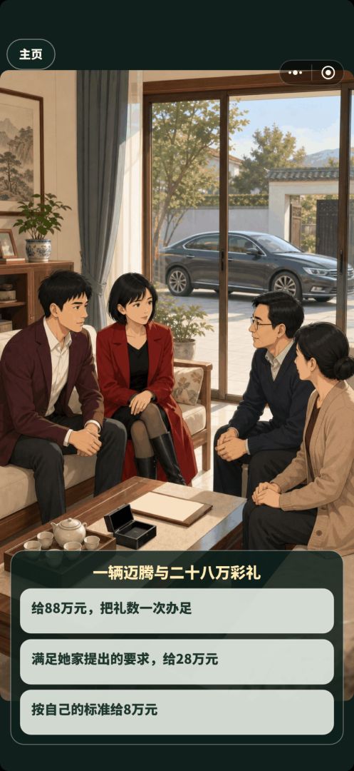 奖来：彩票中了7000万之后的人生启动！游戏截图