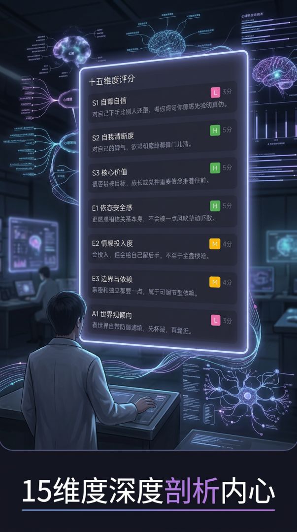 SBTI人格测试游戏截图