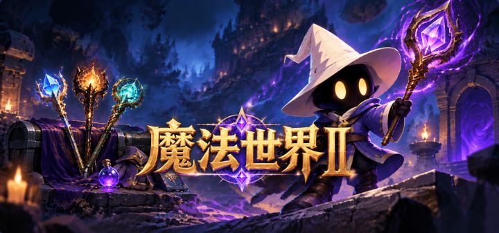 魔法世界Ⅱ 封面