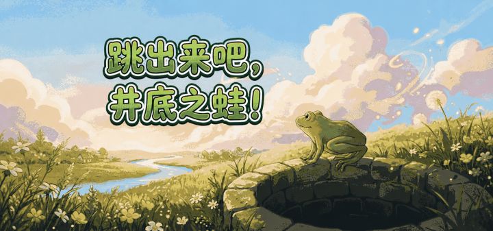 跳出来吧，井底之蛙！ 封面