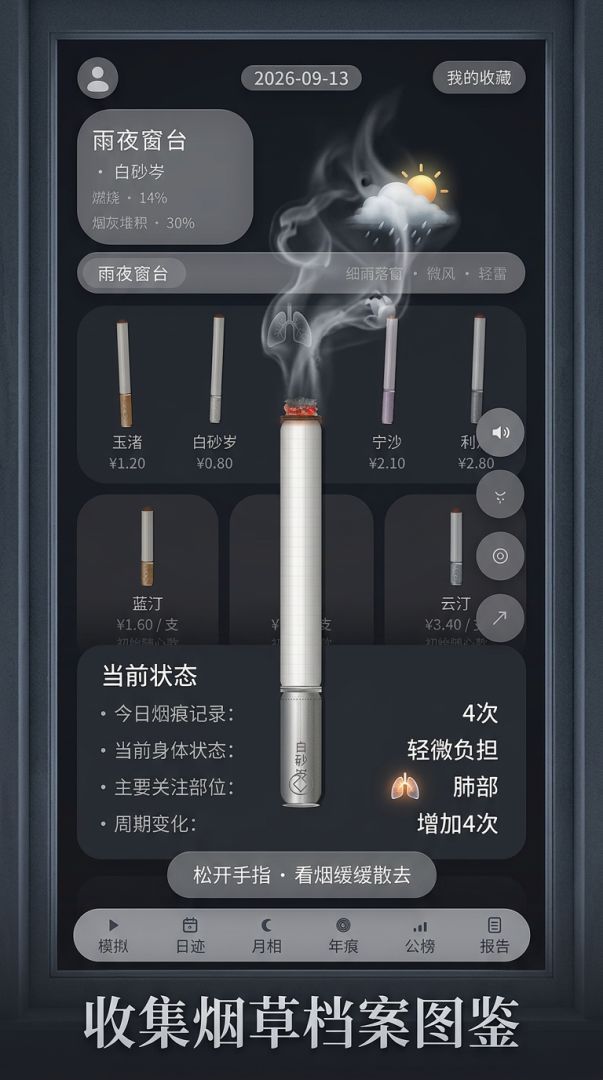 戒烟日记游戏截图