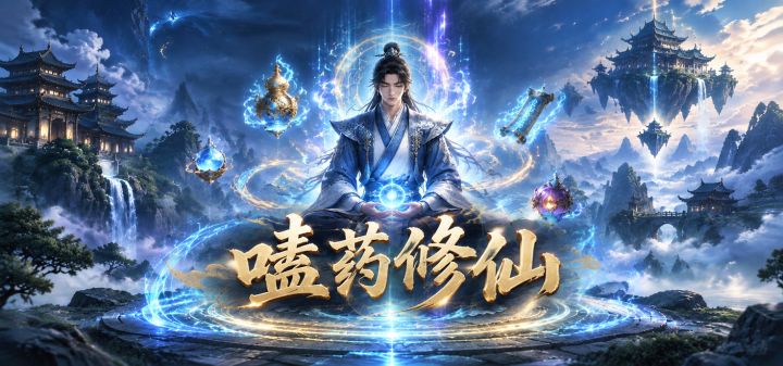 嗑药修仙 封面
