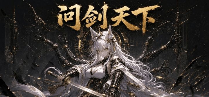 问剑天下 封面