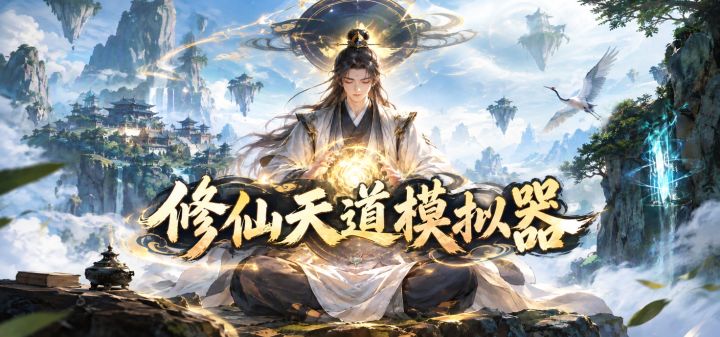 修仙天道模拟器 封面