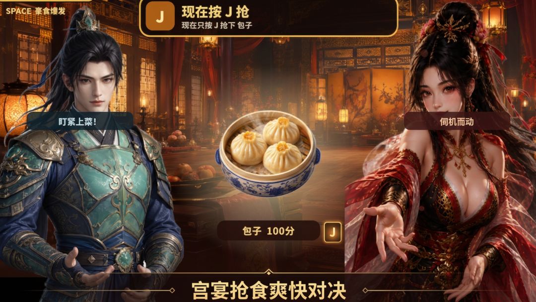 英雄宫宴游戏截图